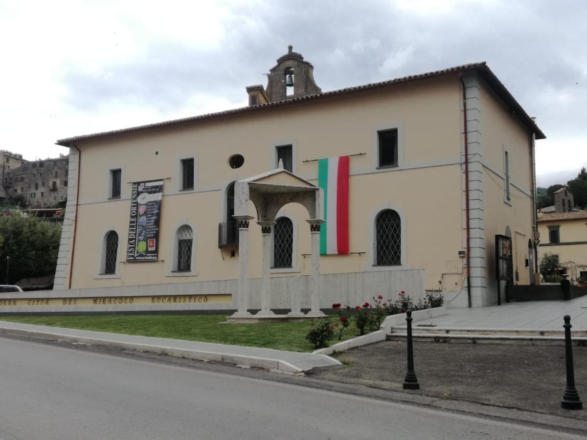 Alloggio Turistico Civico 4 Μπολσένα Εξωτερικό φωτογραφία